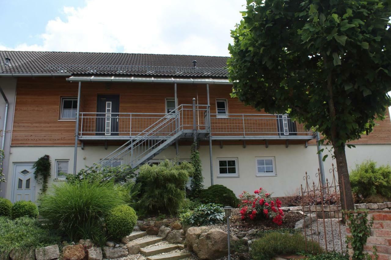Zum Stadlbauern Triftern Buitenkant foto