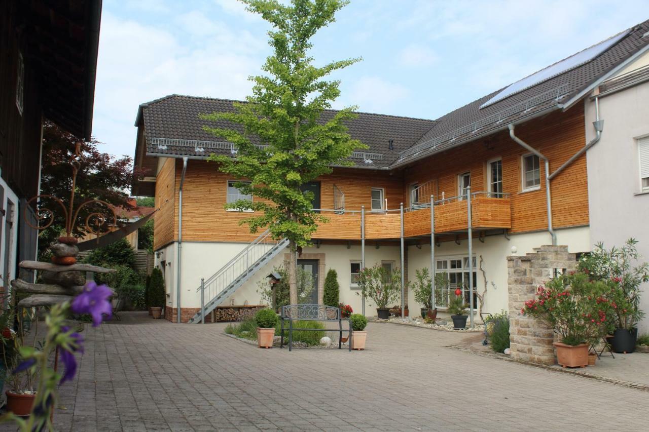Zum Stadlbauern Triftern Buitenkant foto