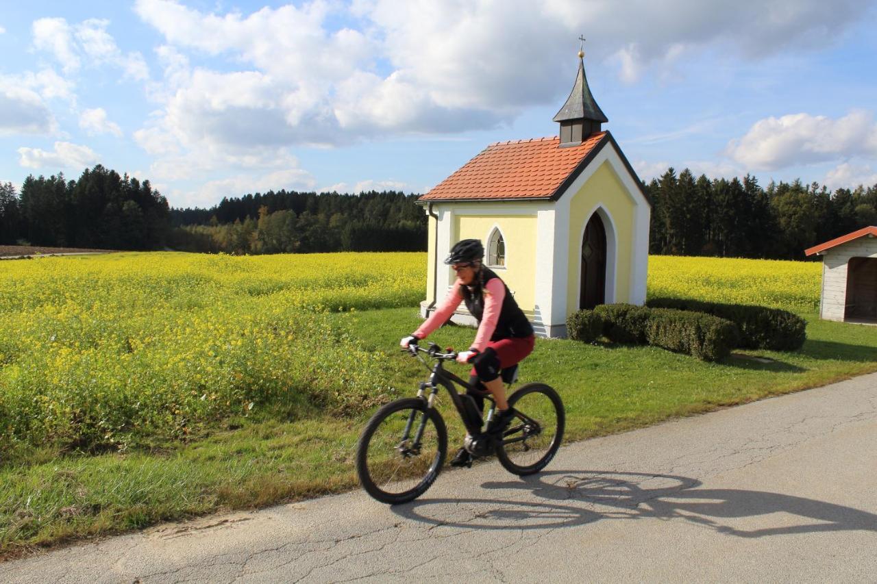 Zum Stadlbauern Triftern Buitenkant foto